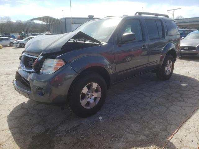2011 NISSAN PATHFINDER S 2011 image