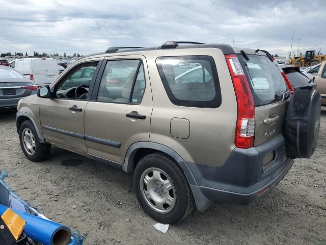 Изображение 2 2006 HONDA CR-V LX 2006 с VIN JHLRD68546C002570