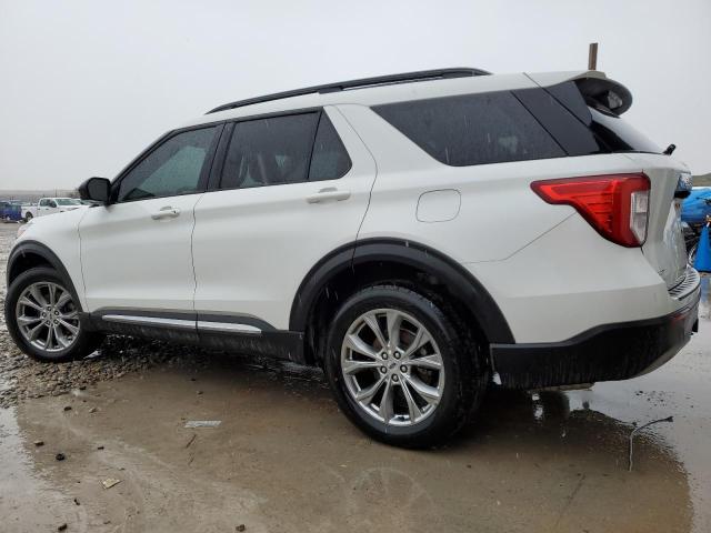 Изображение 2 2022 FORD EXPLORER XLT 2022 с VIN 1FMSK8DH0NGB72895