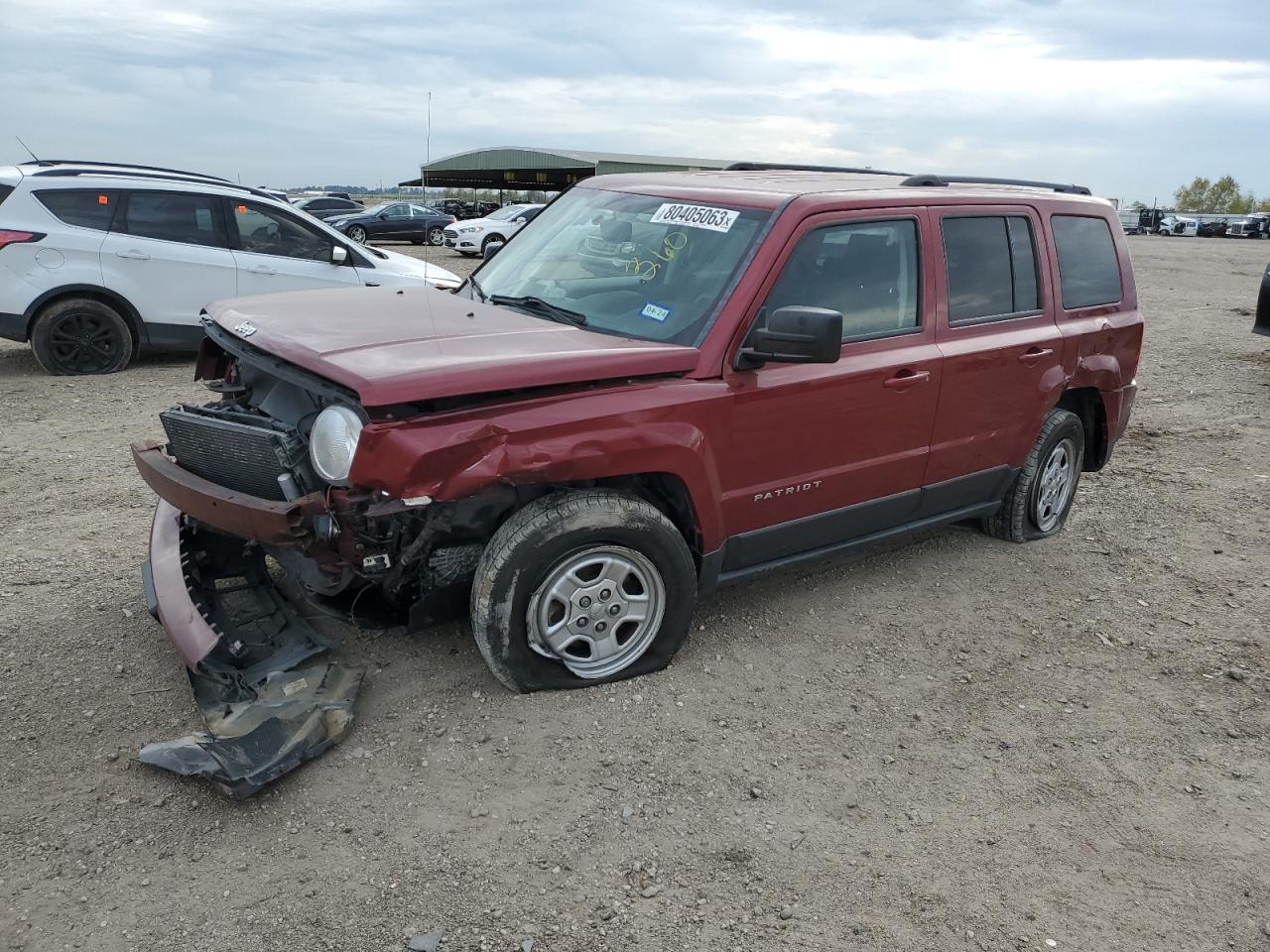Obraz 1 z 2015 JEEP PATRIOT SPORT 2015 z VIN 1C4NJPBB5FD349909