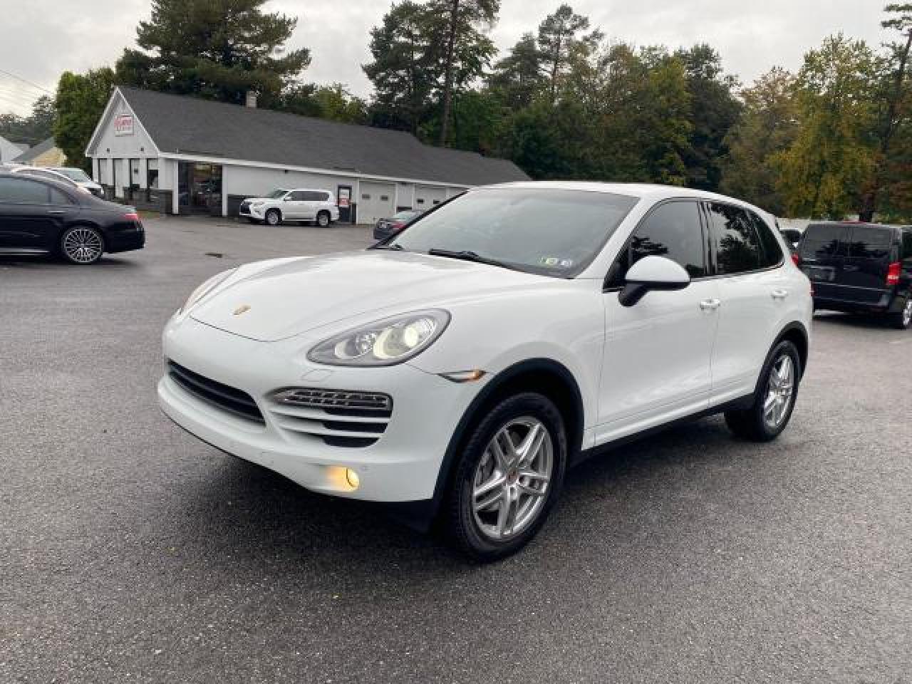2014 PORSCHE CAYENNE  2014 image
