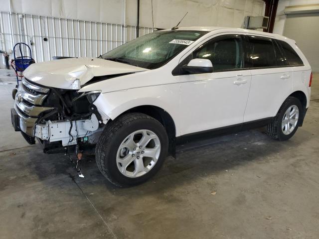Image 1 of 2013 FORD EDGE SEL 2013 with VIN 2FMDK4JC6DBA28316