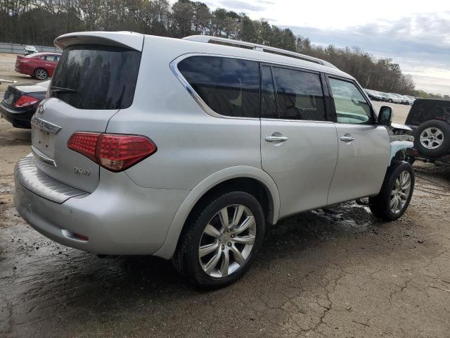 Image 3 of 2017 INFINITI QX80 BASE 2017 with VIN JN8AZ2NF6H9641989