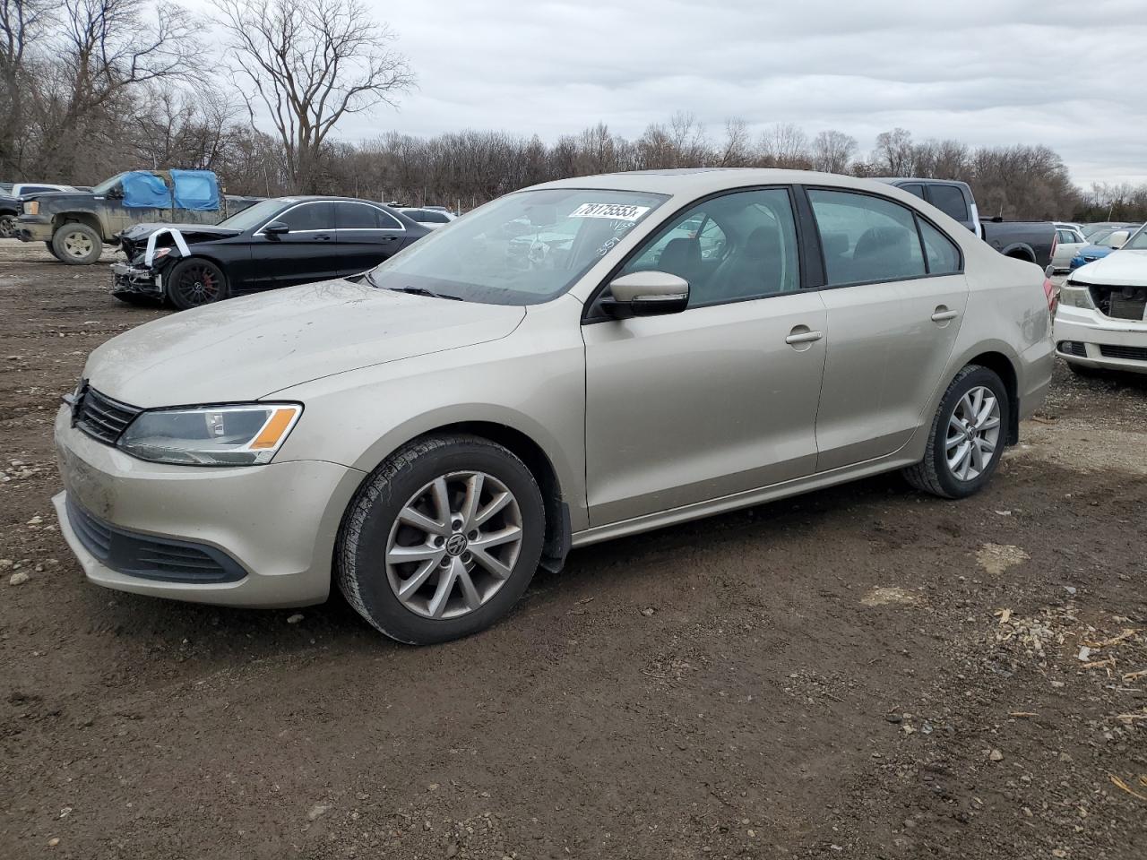 Obraz 2012 VOLKSWAGEN JETTA SE 2012