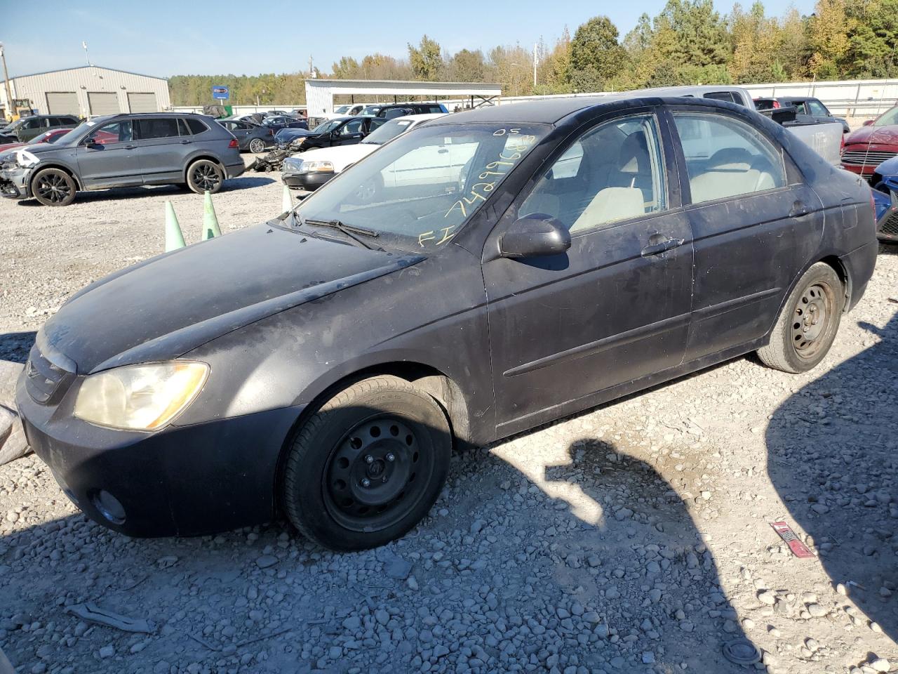 Obraz 2005 KIA SPECTRA LX 2005