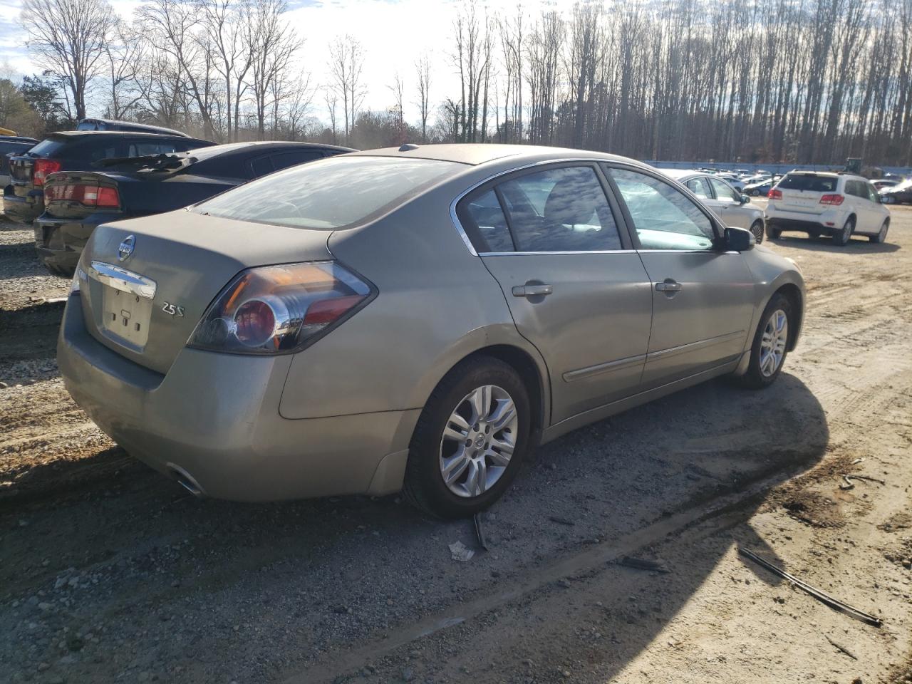Image 3 of 2010 NISSAN ALTIMA BASE 2010 with VIN 1N4AL2AP7AN487694