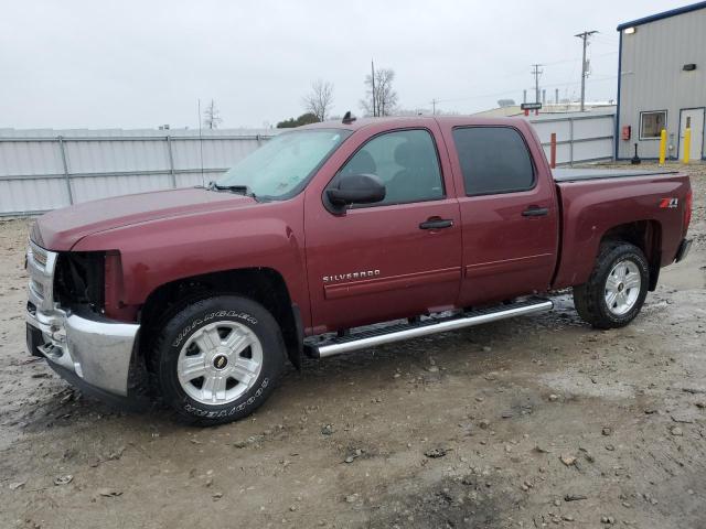 Image 1 of 2013 CHEVROLET SILVERADO K1500 LT 2013 with VIN 3GCPKSE72DG280192