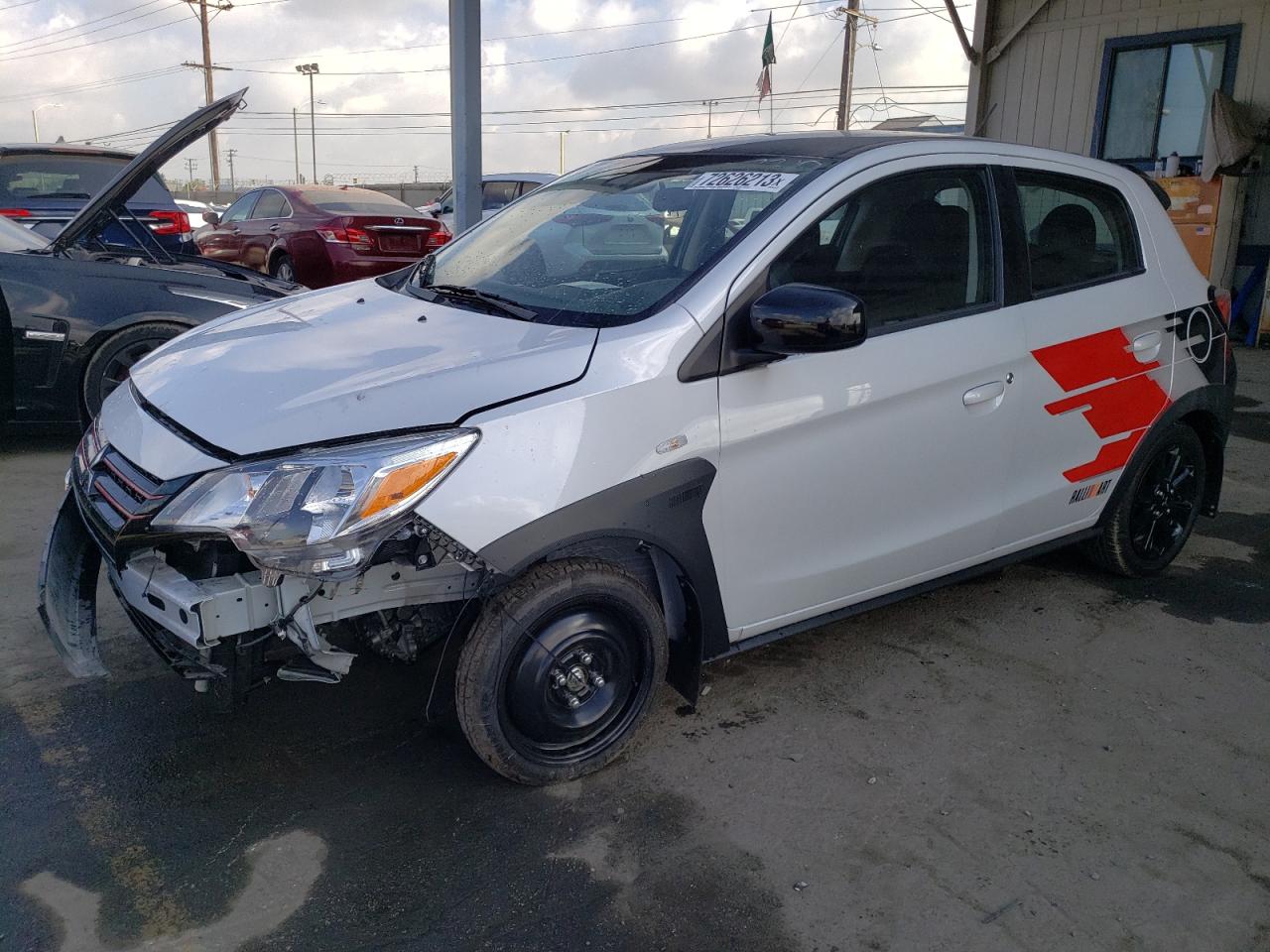 2023 MITSUBISHI MIRAGE SE 2023 image