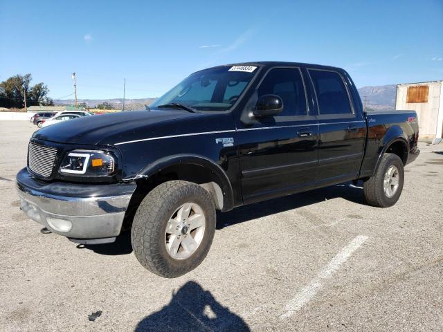 Image 1 of 2003 FORD F-150 SUPERCREW 2003 with VIN 1FTRW08L33KC81899