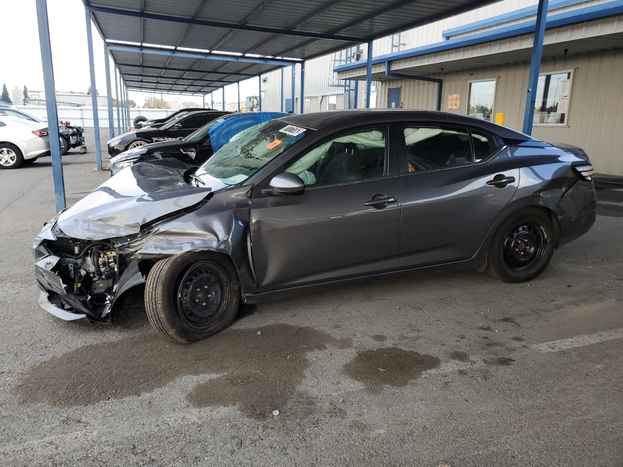 Изображение 1 2022 NISSAN SENTRA S 2022 с VIN 3N1AB8BV1NY276631