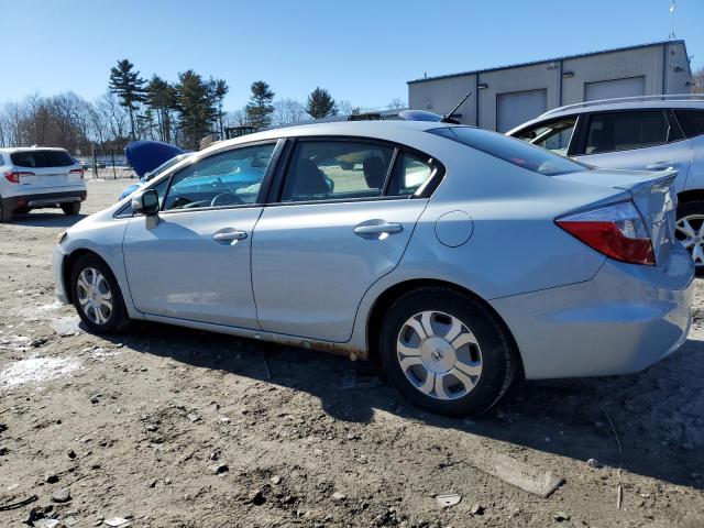 Obraz 2 z 2012 HONDA CIVIC HYBRID L 2012 z VIN JHMFB4F39CS001183