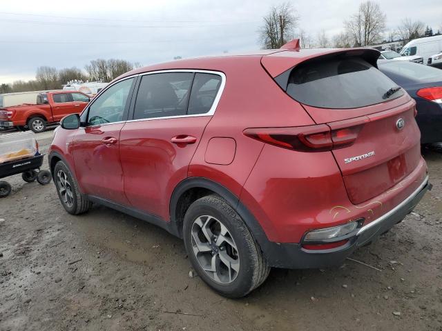 Image 2 of 2021 KIA SPORTAGE LX 2021 with VIN KNDPMCAC8M7889611