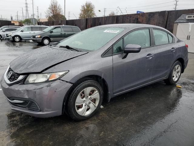 Image 1 of 2015 HONDA CIVIC LX 2015 with VIN 19XFB2F57FE705770