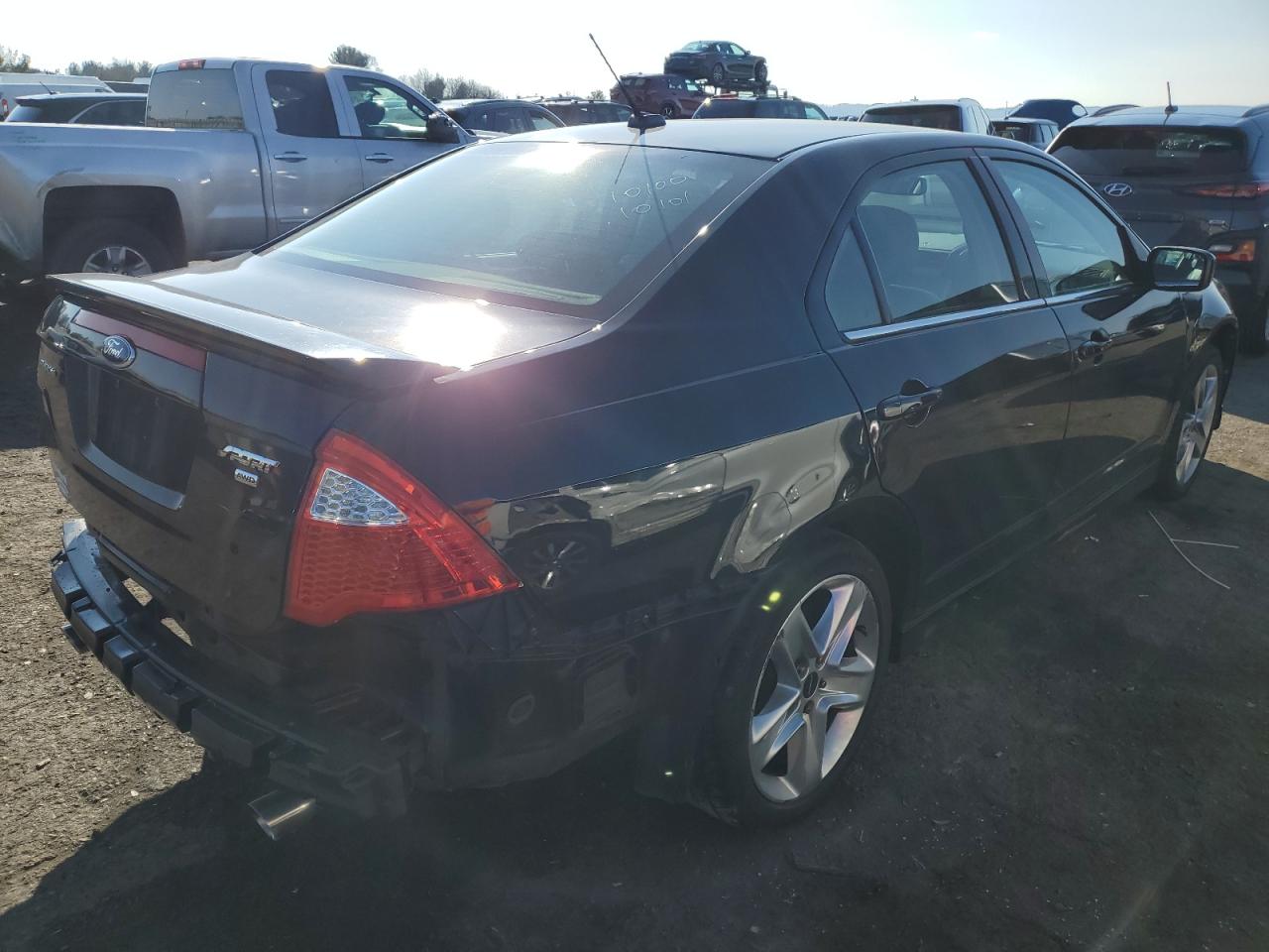 Image 3 of 2012 FORD FUSION SPORT 2012 with VIN 3FAHP0DCXCR172064