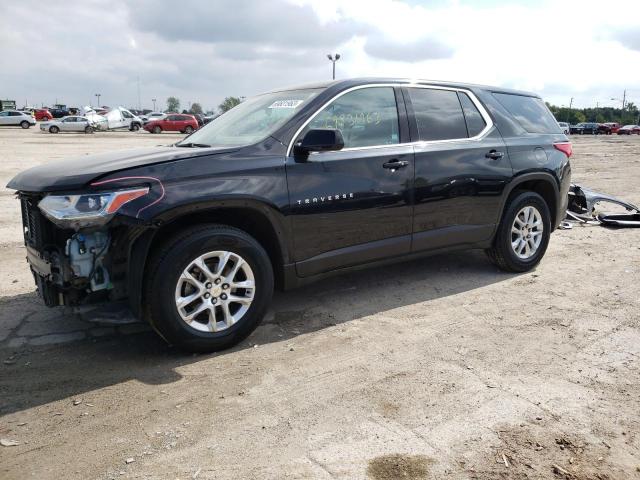 Image 1 of 2019 CHEVROLET TRAVERSE LS 2019 with VIN 1GNERFKW3KJ174293