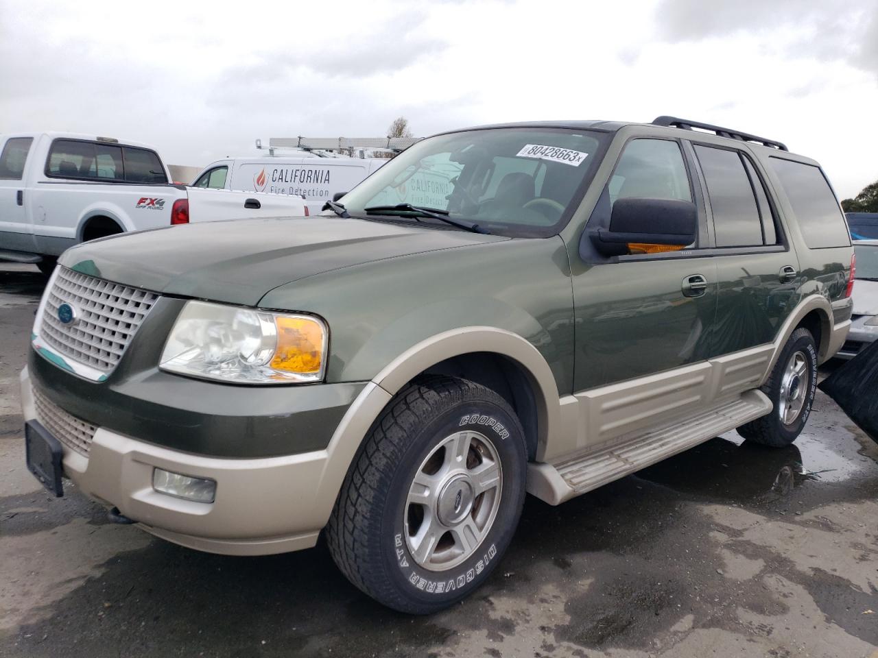 Image 1 of 2005 FORD EXPEDITION EDDIE BAUER 2005 with VIN 1FMFU18575LA10577