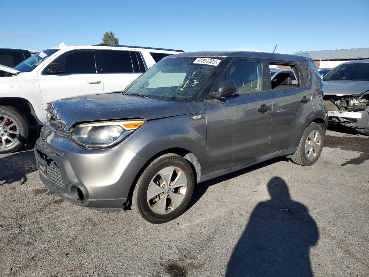 Изображение 1 2014 KIA SOUL  2014 с VIN KNDJN2A28E7108057