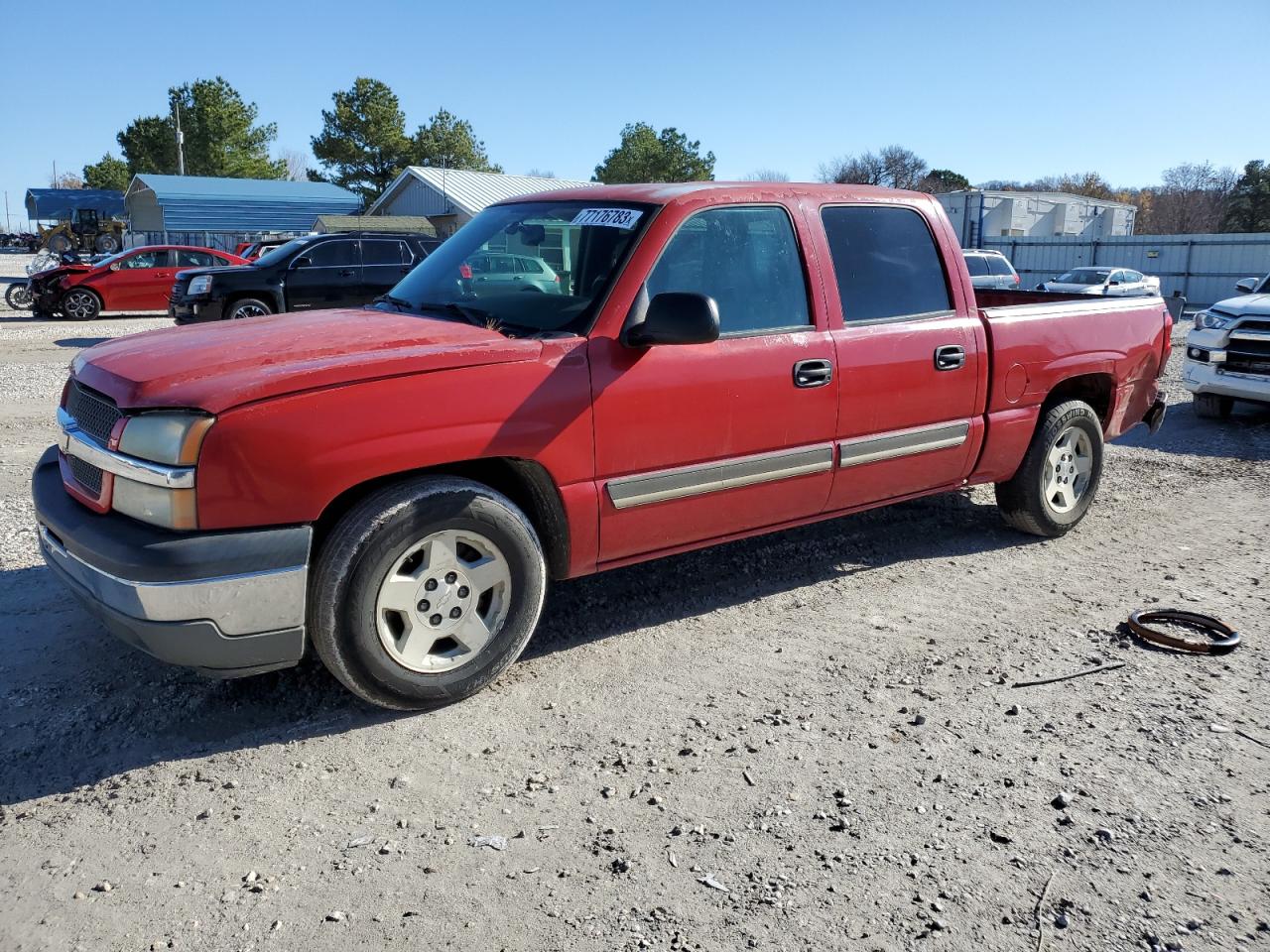 Image 1 of 2005 CHEVROLET SILVERADO C1500 2005 with VIN 2GCEC13T351389351