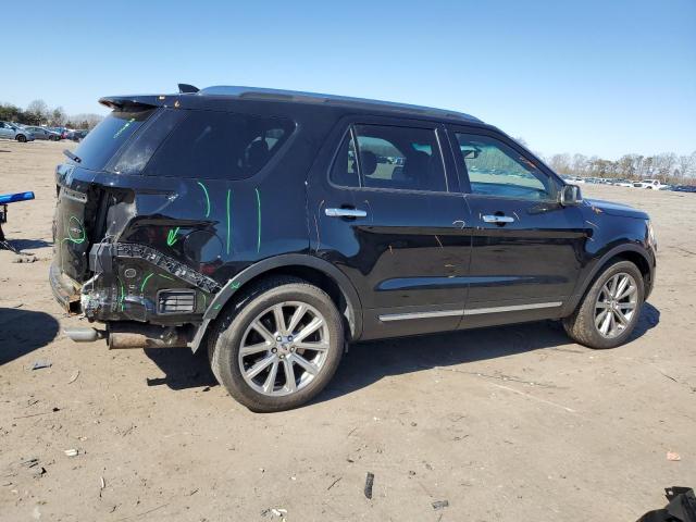 Image 3 of 2017 FORD EXPLORER LIMITED 2017 with VIN 1FM5K8F81HGC23903