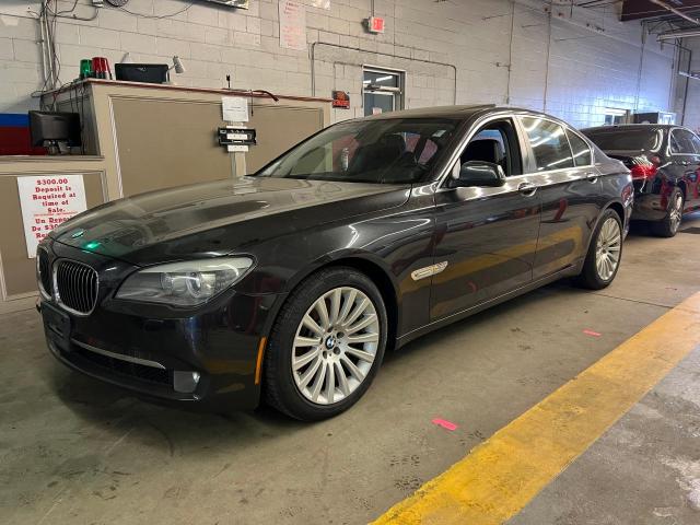Image 2 of 2012 BMW 750 XI 2012 with VIN WBAKC6C51CC395641