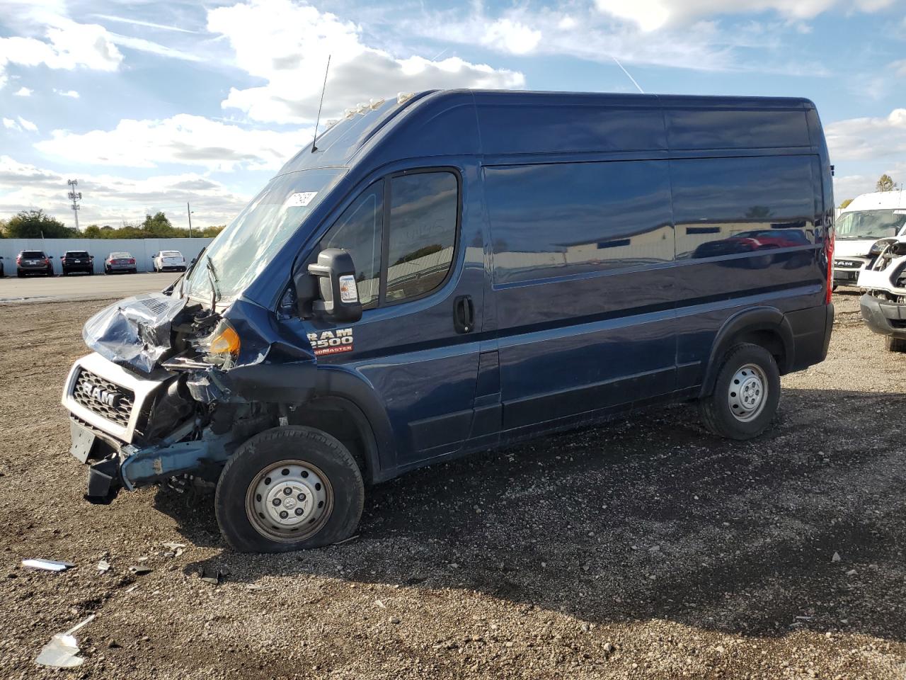 Image 1 of 2020 RAM PROMASTER 2500 2500 HIGH 2020 with VIN 3C6TRVCG4LE124445