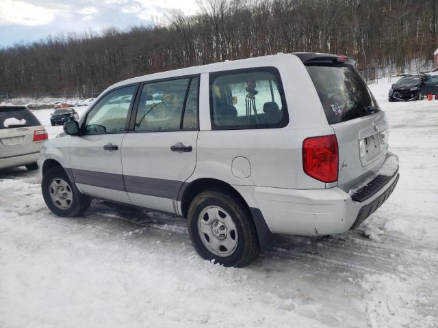Изображение 2 2003 HONDA PILOT LX 2003 с VIN 2HKYF18193H514411