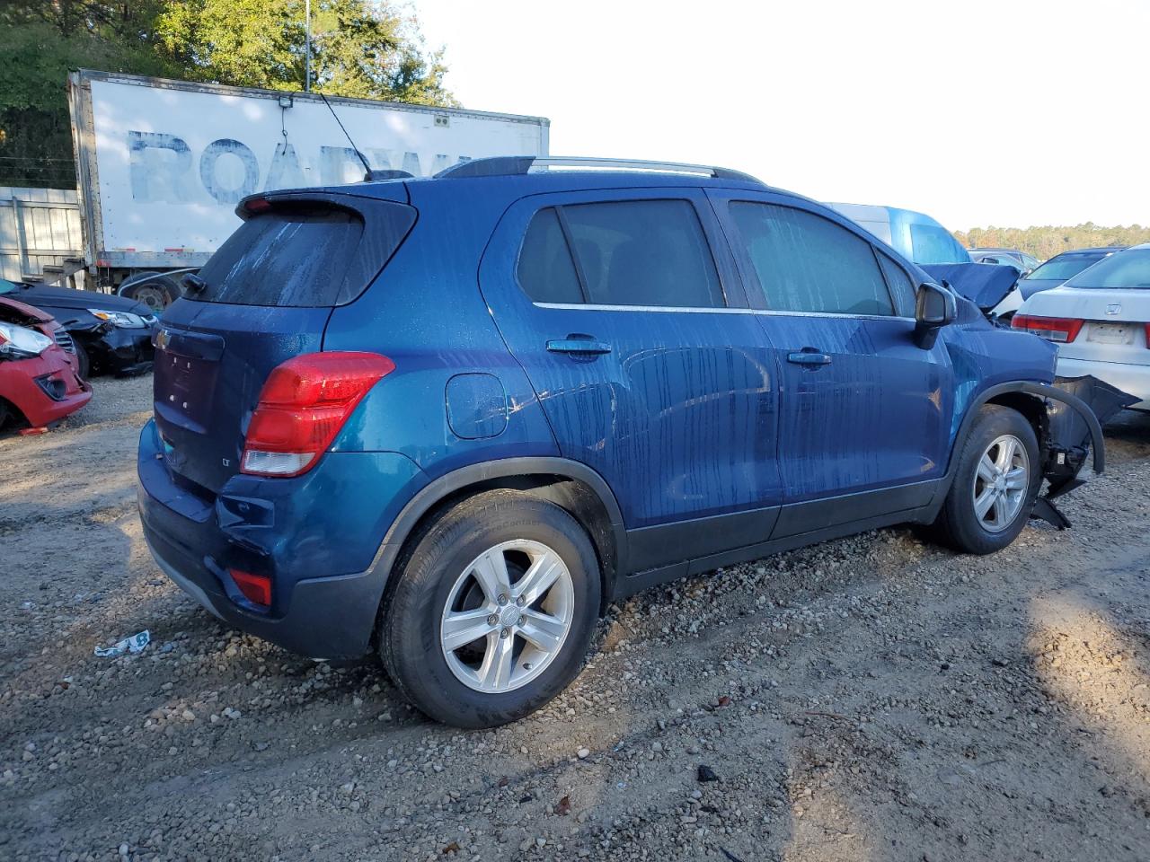 Image 3 of Chevrolet Trax 1Lt 2019 with VIN 3GNCJLSB9KL327262