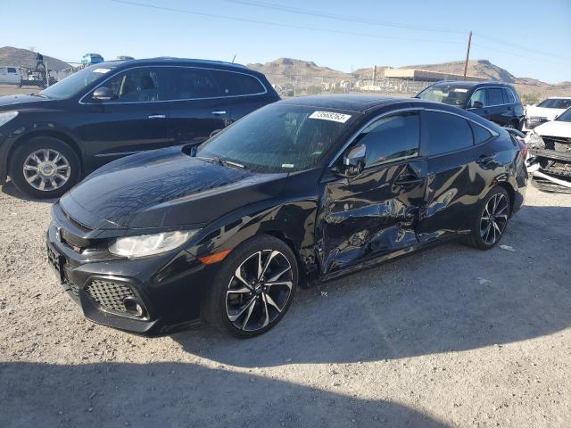Image 1 of 2017 HONDA CIVIC SI 2017 with VIN 2HGFC1E57HH705088