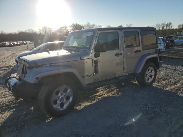 Obraz 1 z 2015 JEEP WRANGLER UNLIMITED SAHARA 2015 z VIN 1C4BJWEG8FL728994