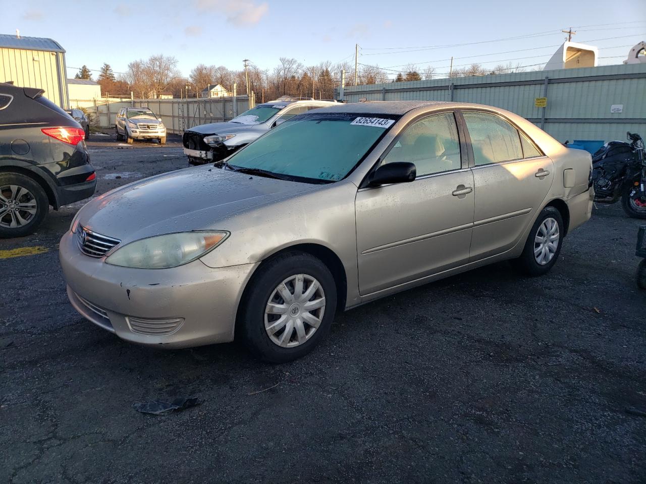 Obraz 1 z 2006 TOYOTA CAMRY LE 2006 z VIN 4T1BE32K96U143102