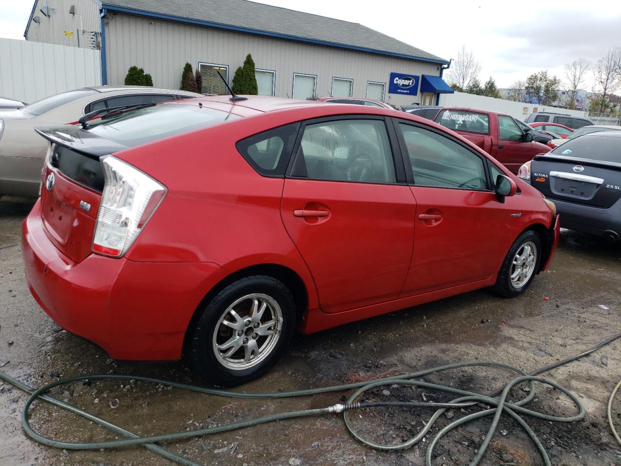 Image 3 of 2010 TOYOTA PRIUS  2010 with VIN JTDKN3DU6A0124834