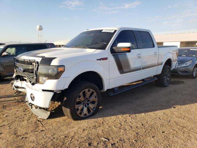 Изображение 1 2014 FORD F150 SUPERCREW 2014 с VIN 1FTFW1ET5EFC21549
