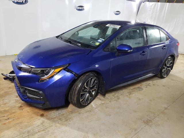 Изображение 1 2022 TOYOTA COROLLA SE 2022 с VIN 5YFS4MCE0NP122818