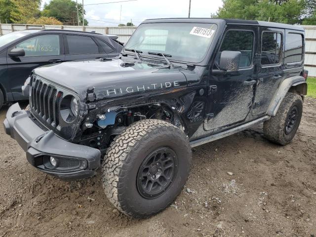 Изображение 1 2023 JEEP WRANGLER SPORT 2023 с VIN 1C4HJXDG5PW636520