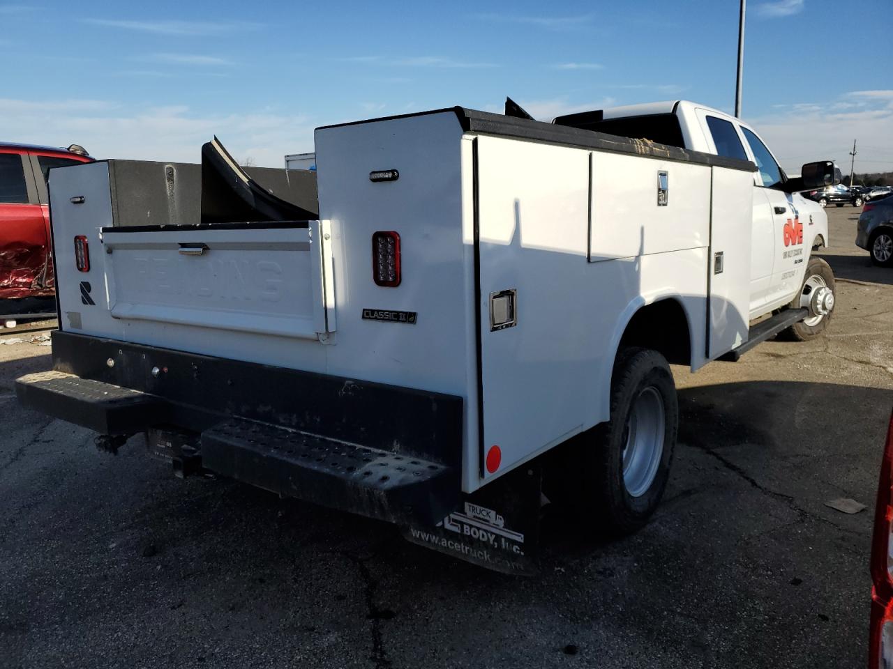 Obraz 3 z 2022 RAM 3500  2022 z VIN 3C7WRTCL4NG246272