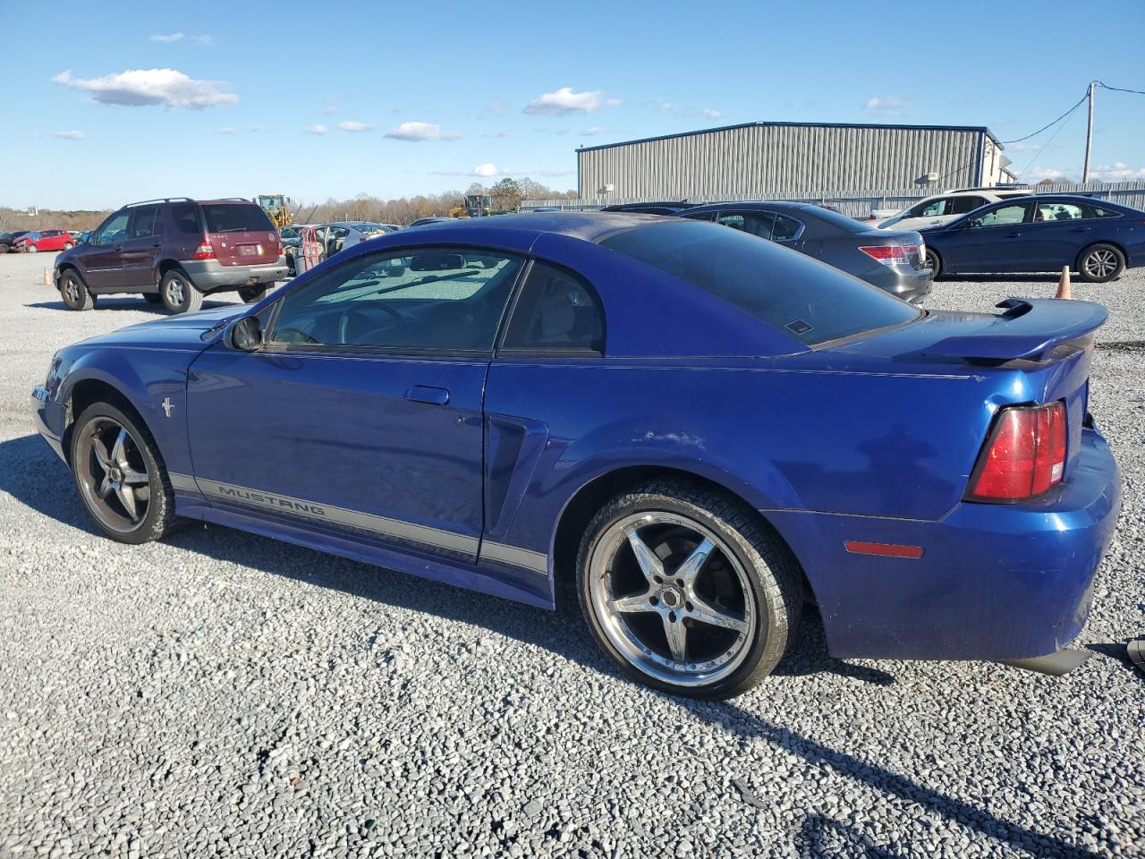 Obraz 2 z 2003 FORD MUSTANG  2003 z VIN 1FAFP40413F378190