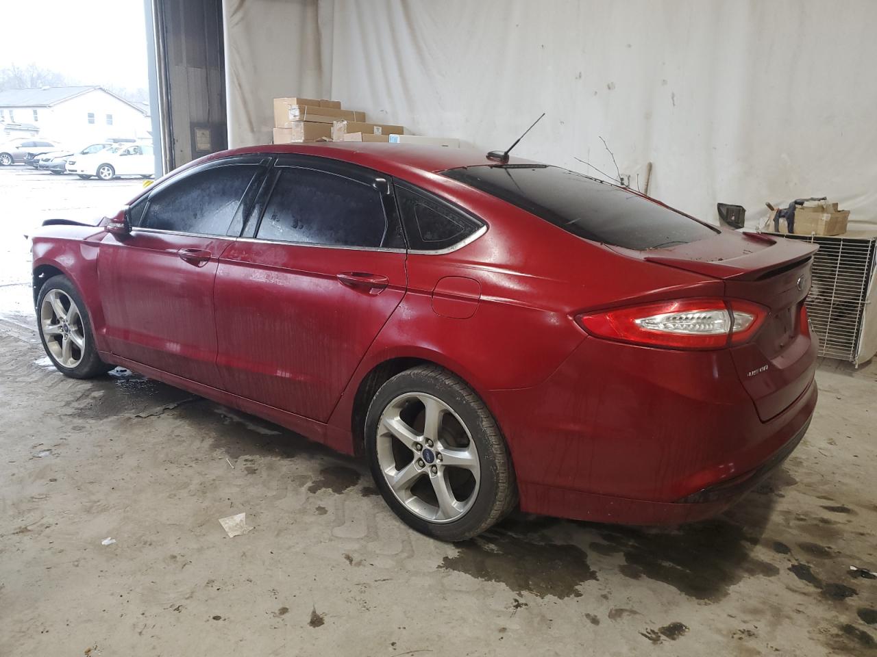 Изображение 2 2014 FORD FUSION SE 2014 с VIN 3FA6P0HD3ER154390