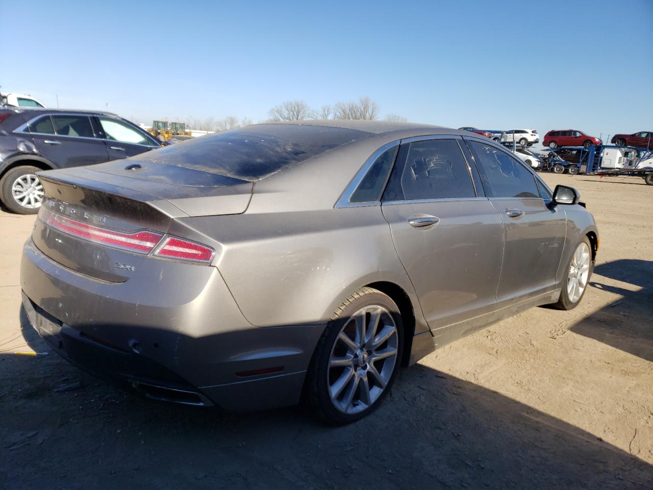 Image 3 of 2016 LINCOLN MKZ HYBRID 2016 with VIN 3LN6L2LU5GR628802