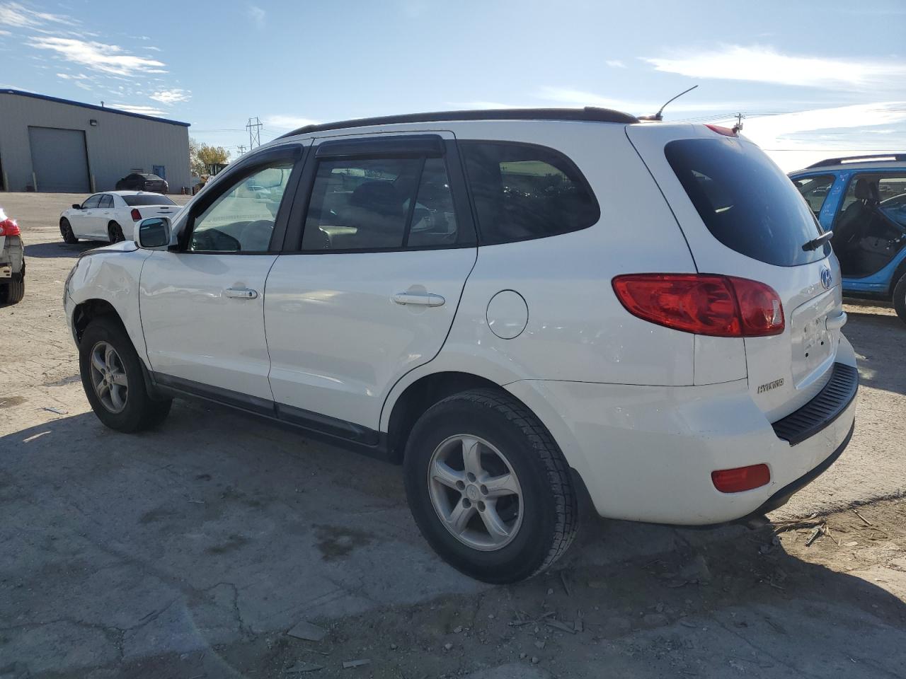 Изображение 2 2008 HYUNDAI SANTA FE GLS 2008 с VIN 5NMSG13D58H161495