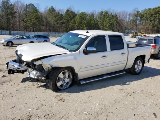 Изображение 1 2010 CHEVROLET SILVERADO C1500 LTZ 2010 с VIN 3GCRCTE0XAG283643