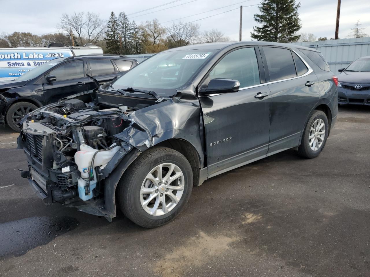 Изображение 1 2018 CHEVROLET EQUINOX LT 2018 с VIN 2GNAXSEV2J6255278