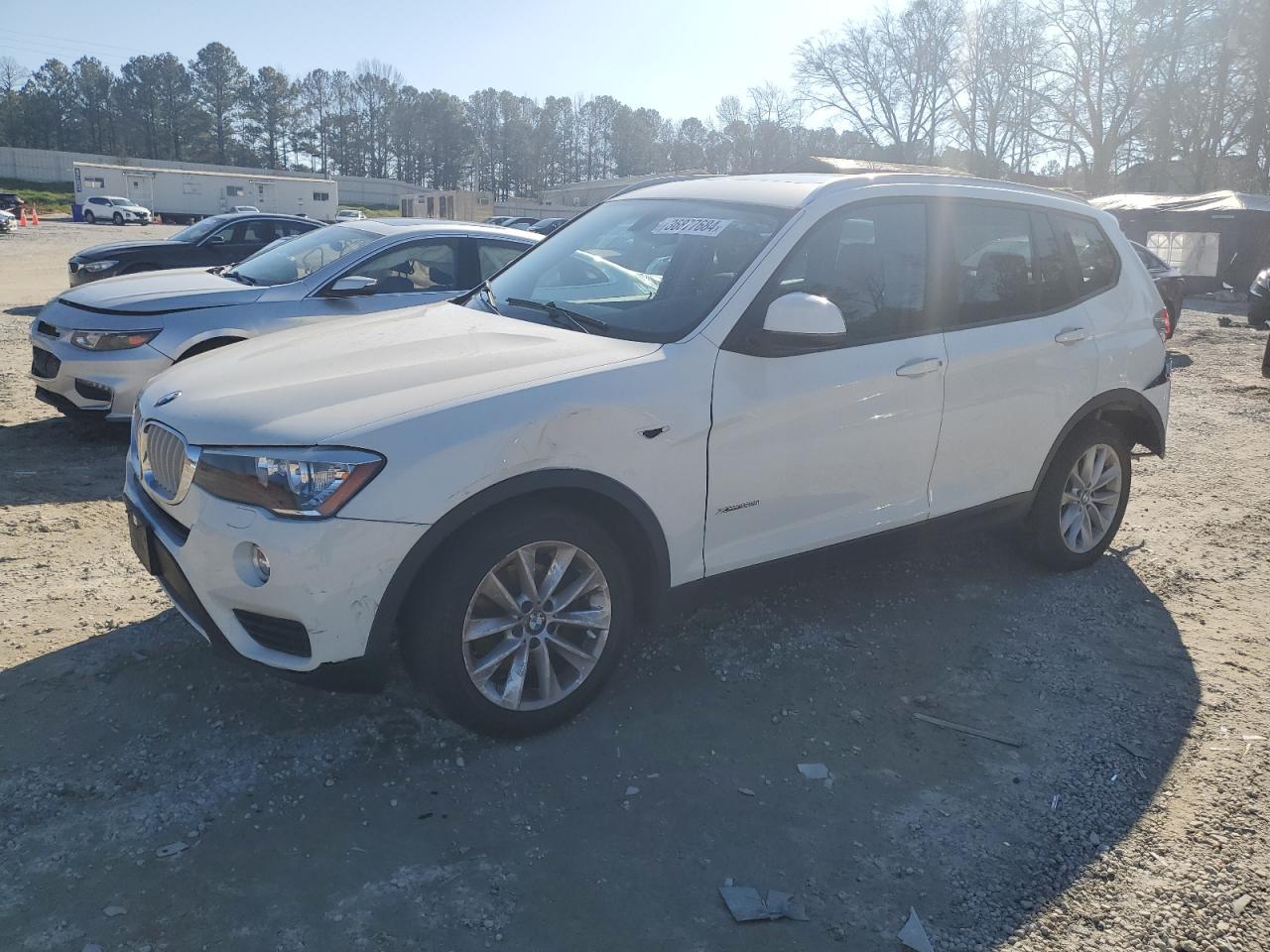 Image 1 of 2017 BMW X3 XDRIVE28I 2017 with VIN 5UXWX9C33H0T21329
