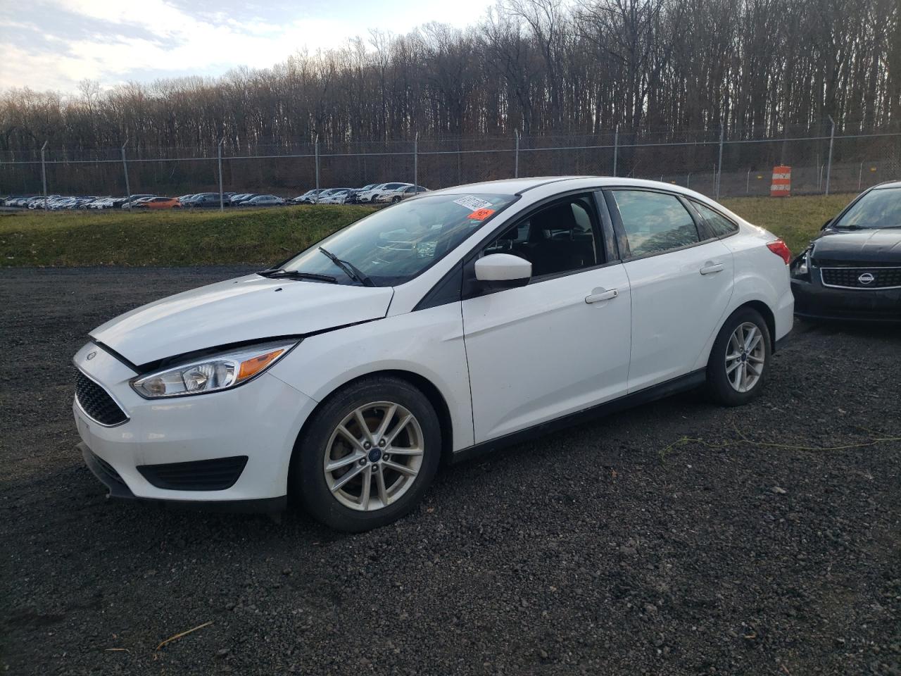 Изображение 1 2018 FORD FOCUS SE 2018 с VIN 1FADP3F24JL209674