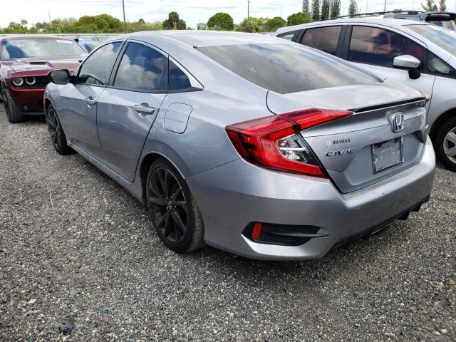 Obraz 2 z 2020 HONDA CIVIC SPORT 2020 z VIN 2HGFC2F83LH595891