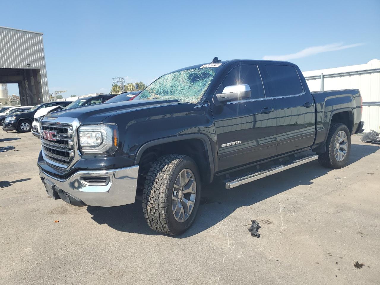 Изображение 2017 GMC SIERRA K1500 SLE 2017