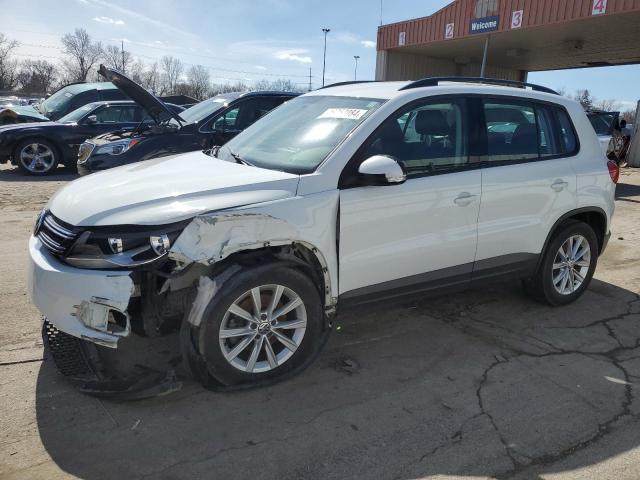 Image 1 of 2017 VOLKSWAGEN TIGUAN S 2017 with VIN WVGAV7AX5HK046543