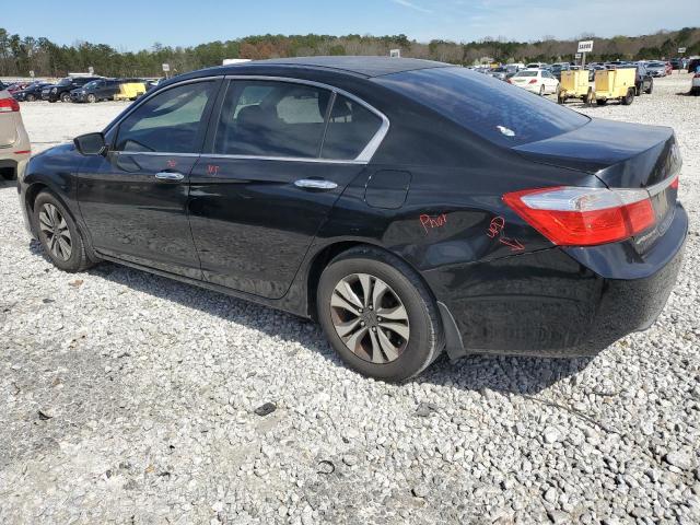 Image 2 of 2013 HONDA ACCORD LX 2013 with VIN 1HGCR2F37DA155436