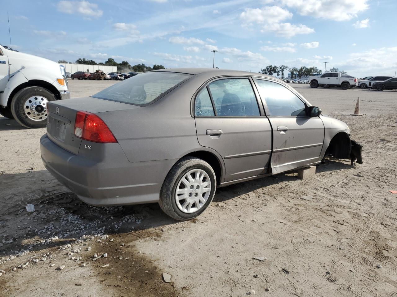 Obraz 3 z 2005 HONDA CIVIC LX 2005 z VIN 2HGES16515H526490