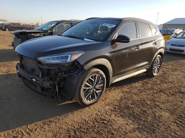 Изображение 1 2021 HYUNDAI TUCSON LIMITED 2021 с VIN KM8J33AL5MU315165