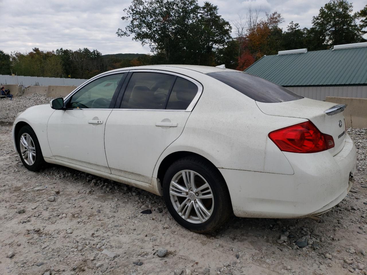 Изображение 2 2012 INFINITI G25  2012 с VIN JN1DV6ARXCM730503